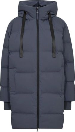 Mos Mosh Chaqueta de plum&oacute;n MMAvon Hope - Jackets - Mujer - Azul - XS