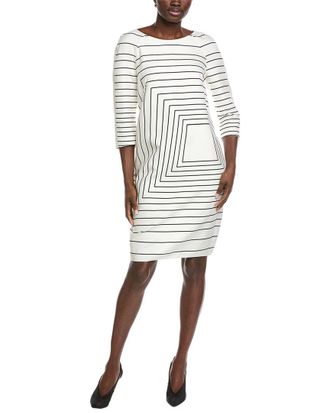 Akris Silk-Blend Midi Dress