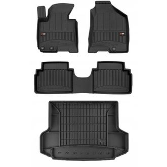 OEM Set Alfombrillas De Goma 3d Hyundai Tucson 2 2009-2015