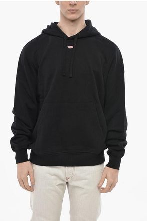 Diesel Cotton Fleece Hoodie S-GINN Solid-Color size 3xl
