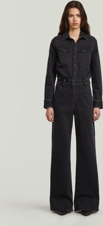 G-Star Western Wide Leg Jumpsuit - Anders - Dames