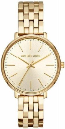 Michael Kors Mk 3898 Horloge - Dames - Horloges - Geel - ONE Size - Accessoires