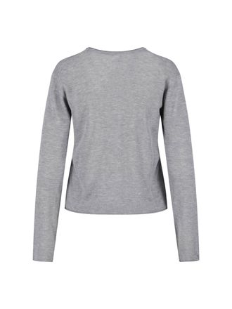 Dunst Womens Sweaters Grey Cotton