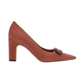 Manolo Blahnik Pumps, female, Brown, Size: 10 US Maysale Pump 90
