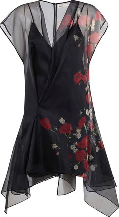 Khaite Merith Mini Dress