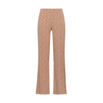 Maliparmi Wide Trousers, female, Brown, Size: XL Mini Moulin&eacute; Trousers