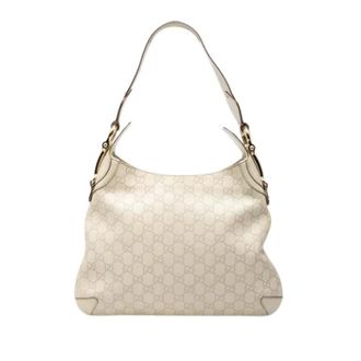 Gucci Pre-owned Shoulder Bags, female, White, Size: ONE SIZE Pre-owned Creole Hobo