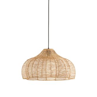 Light & Living Pantalla De L&aacute;mpara - Tonoda - Natural - Textil - Light&living