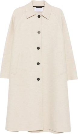 Harris Wharf London Mujer, Abrigos, Beige, Talla: 2XS