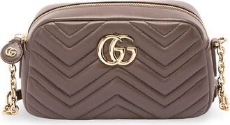 Gucci Gg Marmont Crossbody Bag