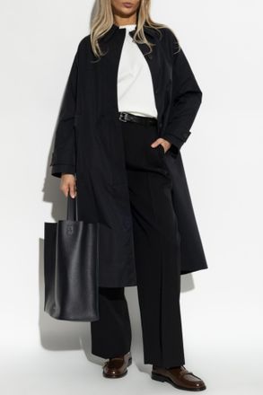 STUDIO NICHOLSON Coat Holin, Womens, Navy Blue