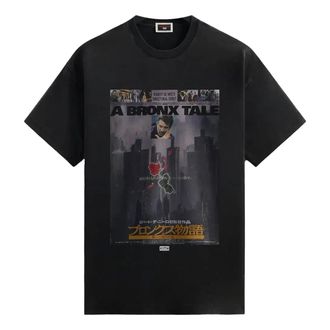 Kith x A Bronx Tale Japanese Poster Vintage T-Shirt Black KHM031965-001