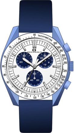 Oceanaut Mens Orbit White Dial Watch