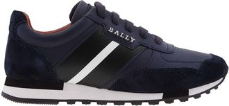 Bally Glendy Leather Low-Top Sneakers