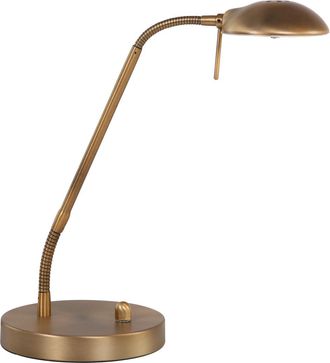 Steinhauer Mexlite - L&aacute;mpara De Mesa - Biron - Bronce - Vidrio Metal
