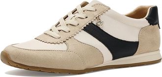 Life Stride Fearless Oxford Shoes Womens Shoes Dover Light Tan : 8.5 W (C), Faux Leather/Leather
