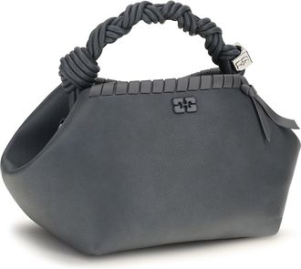Ganni Bou Shoulder Bag - Gray
