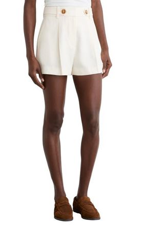 Reiss Malin Shorts in Cream at Nordstrom, Size 10 Us