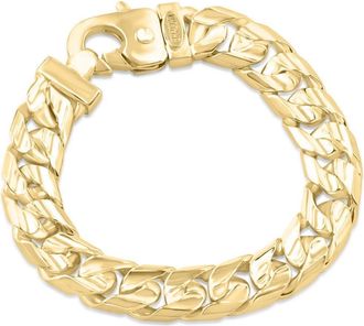 Pompeii3 Mens Cuban 14k Gold (97gram) or Platinum (182gram) 12.5mm Link Bracelet 8.5
