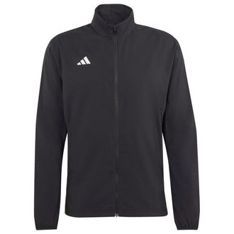 adidas Adizero E Jacket Laufjacke f&uuml;r Herren | grau/schwarz