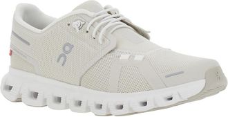 On Womens Sneakers Cloud 6 White Trainers