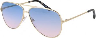 Pucci Womens EP0229 6032W 60 32W Sunglasses - Gold - One Size