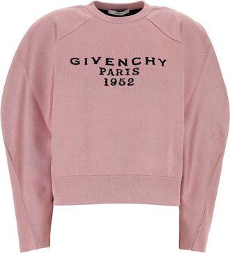 Givenchy Womens Pink Viscose Blend Sweater - Size X-Small