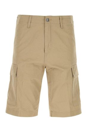 Carhartt Work in Progress Beige Textured Shorts