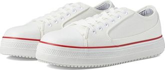 Thorogood Warehouse Won Safety Low Shoes White : Mens 11.5 - Womens 13.5 D - Medium, Synthetic