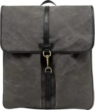 Gianni Chiarini Tassen, Dames, Zwart, ONE Size, Katoen, Berlino Rugzak