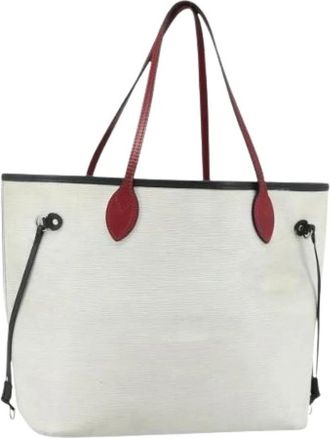 Louis Vuitton Pre-owned Tote Bags, female, White, Size: ONE SIZE Pre-owned Tote Bag