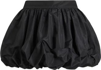 Patou Minigonna Bubble - Nero