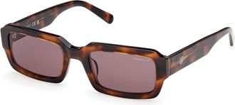 GANT GA00031 52E Mens Sunglasses Tortoiseshell Size 54