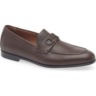 Ferragamo Touch Loafer in T.moro Naturale Naturale at Nordstrom, Size 10.5