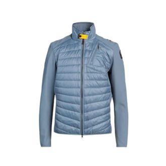 Parajumpers Jayden Jacket - Heren - Gewatteerde jassen - Blauw - S - Nylon - Jassen
