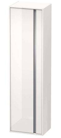Duravit Duravit - Ketho Armario Alto 1265, 1 Puerta De Madera, Con Bisagra