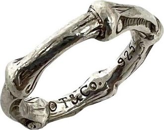 Tiffany & Co. Silver Silver 925 Band Ring (Pre-Owned)