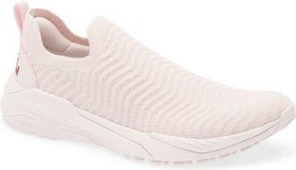 Athletic Propulsion Labs TechLoom Traveler Slip-On Sneaker in Chalk /Bordeaux at Nordstrom, Size 10.5