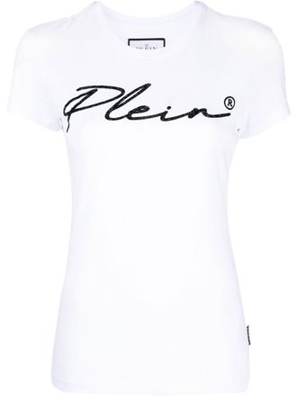 Philipp Plein T-shirt con stampa - Bianco