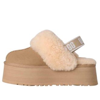 UGG (WMNS) UGG Funkette Slipper Mustard Seed 1113474-MDSD