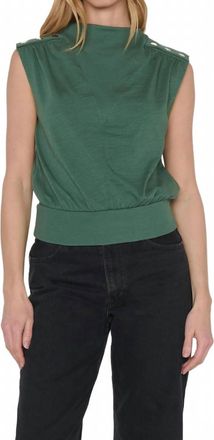 Nation Ltd Tillie Top In Garden