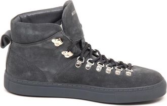 National Standard Grijs Su&egrave;de Schoenmodel - Heren - Winterlaarzen - Grijs - 40 1/2 EU - Su&egrave;de - Schoenen