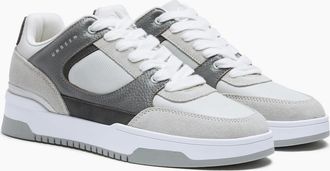 Unseen Footwear Mens Regent Fog/Grey/White - Size: 12