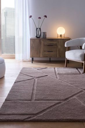 Origin Store Stack Rug in Mid Grey | Size: 160 cm x 230 cm