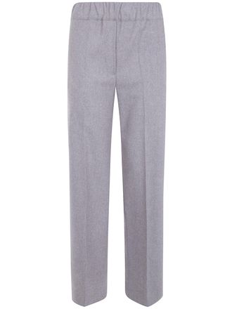 D.exterior D. EXTERIOR Pants Wide Leg Flannel Wide Leg Trousers