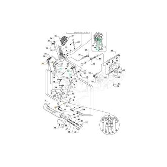 STIGA Sports Manguera De Entrega Original Stiga Pto Hydro Pfm - 387869503/1