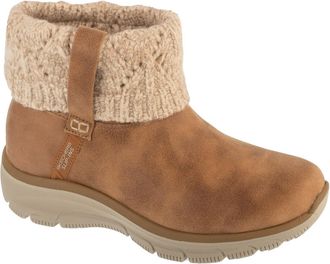 Skechers womens Easy Going - Cozy Weather 2 - Hands Free Slip-ins, Chestnut, 7 UK