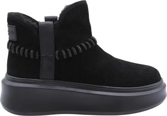 Tosca Blu Ranonkel Laars - Stijlvol en Comfortabel - Dames - Winterlaarzen - Zwart - 39 EU - Schoenen
