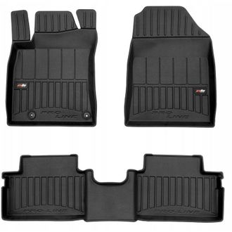 OEM Alfombras Y Felpudos De Goma Kia Proceed 3 Desde 2018 - 3d Trough