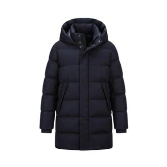 Duno Heren, Mantels, Blauw, Maat: XL